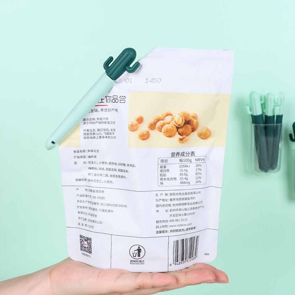 WTTLE Kẹp Niêm Phong Túi Thực Phẩm Dễ Thương