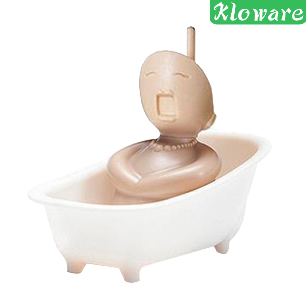 [Kloware] Giá Đỡ Bọt Biển Rửa Chén / Xà Phòng Hình Bồn Tắm Sáng Tạo