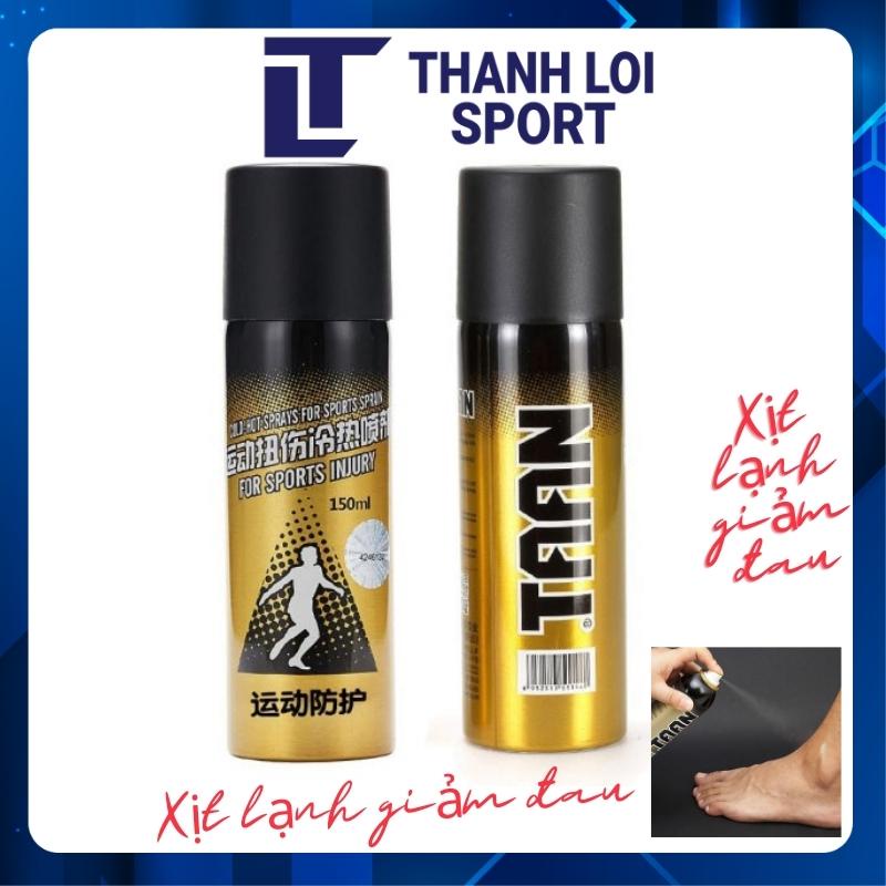 Bình xịt giảm đau TAAN xịt lạnh giảm đau nhanh khi chấn thương