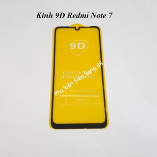 Redmi Note 7 | Kính cường lực 9D Full màn hình Redmi Note 7