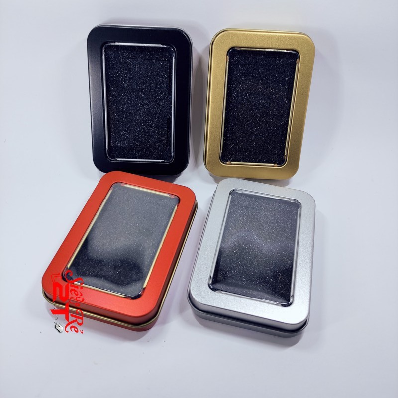 Hộp Thiết Trưng Bày Zippo Loại Full Cửa Sổ - Hộp Zippo Bằng Thiết