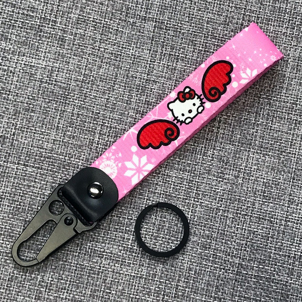 Dây móc chìa khóa xe mô tô sử dụng tiện lợi