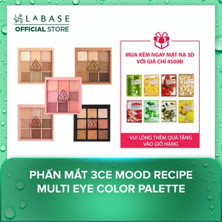 Phấn mắt 3CE Mood Recipe Multi Eye Color Palette