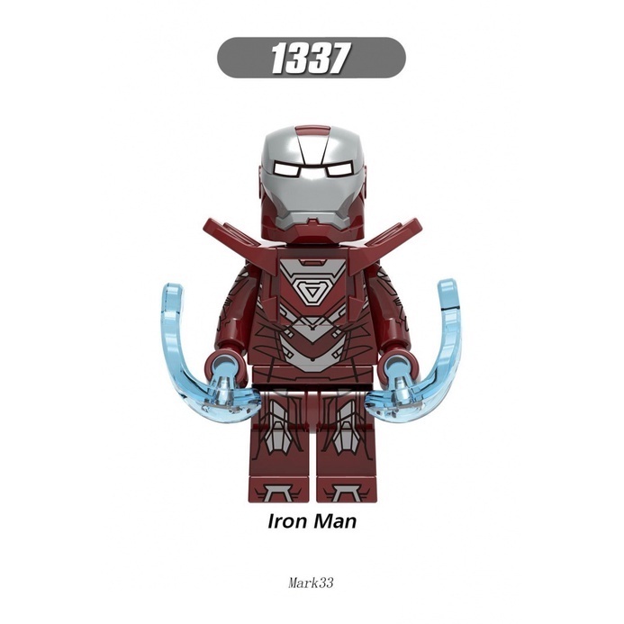 Mô Hình Đồ Chơi Lắp Ráp Nhân Vật Siêu Anh Hùng Marvel