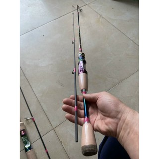cần lure ul titan 7 màu
