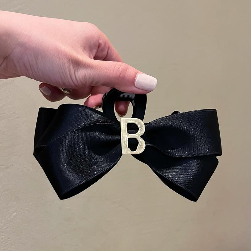 Kẹp Ruy Băng Đen Đơn Giản 2022