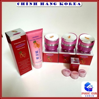 Bộ mỹ phẩm sâm hàn quốc- Bộ mỹ phẩm Ginseng hàn quốc