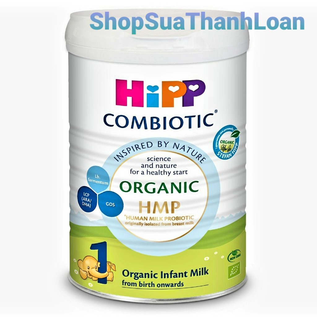 Sữa bột HiPP Combiotic Organic HMP Số 1 800gr