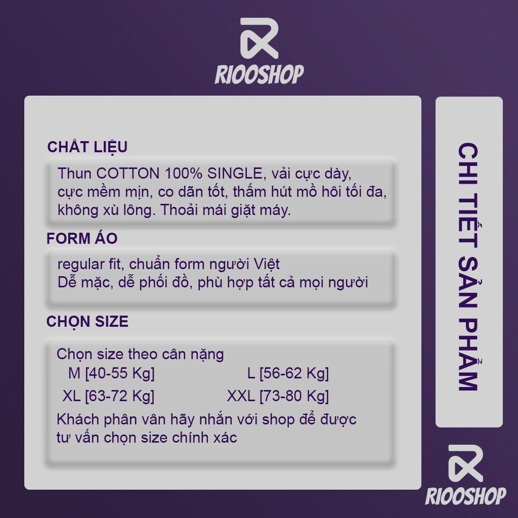 Áo thun nam đơn giản, áo phông cổ tròn nam đẹp in chữ Marc Jasson form rộng RTX081 Riooshop có size lớn xxl, big size