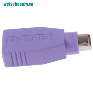 Đầu Chuyển Đổi 1 Pc Usb Female Sang Ps2 Ps / 2 Male