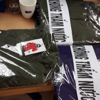 Áo gió 2 lớp