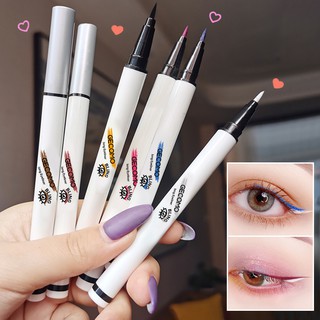 Bút Kẻ Mắt Nước Gecomo Kháng Nước Lâu Trôi 6 Màu Tùy Chọn