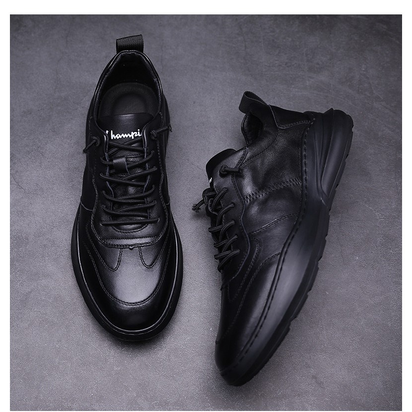 Giày nam GN430 - Giày sneaker nam da bò cao cấp Hotrend | BigBuy360 - bigbuy360.vn