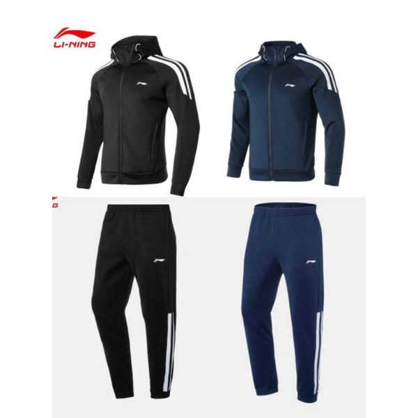 Bộ nỉ thể thao nam cao cấp #quần áo lining