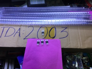 Linh kiện điện tử TDA 2003.
