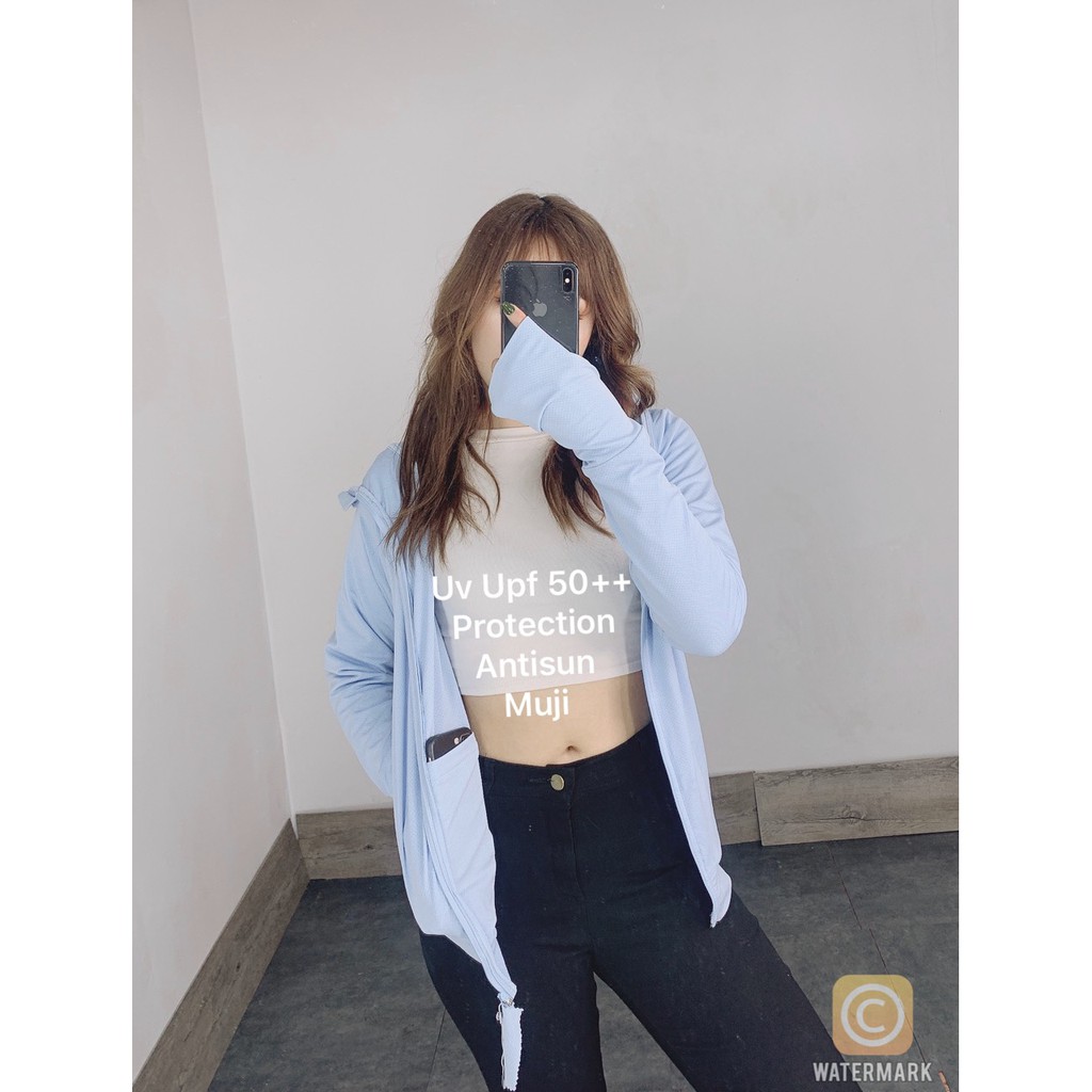 [Mã WARN10 giảm 10k đơn 99k] Áo Chống Nắng Nữ Thông Hơi Làm Cực Thoáng Mát | Kèm túi đựng | BigBuy360 - bigbuy360.vn
