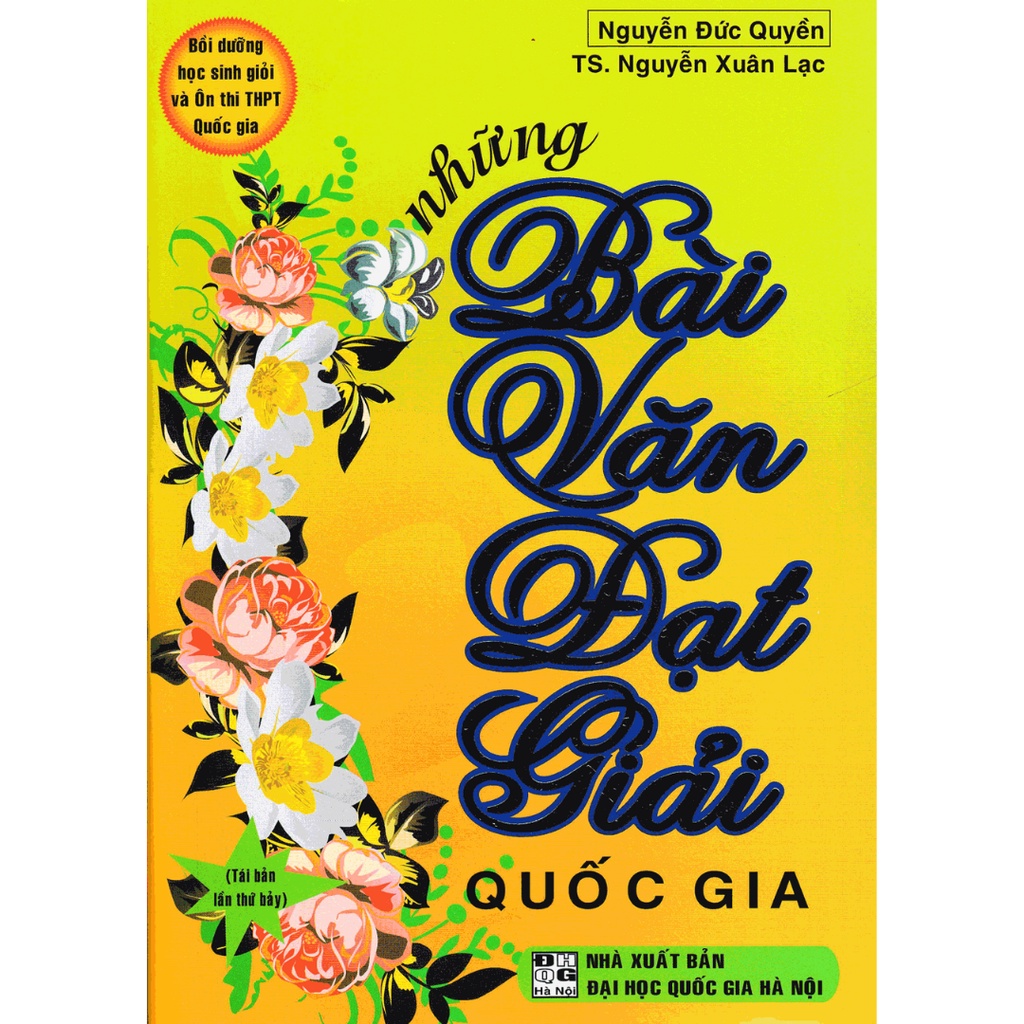 Sách - Những Bài Văn Đạt Giải Quốc Gia