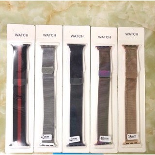 Milanese loop (dây thép lưới apple watch)