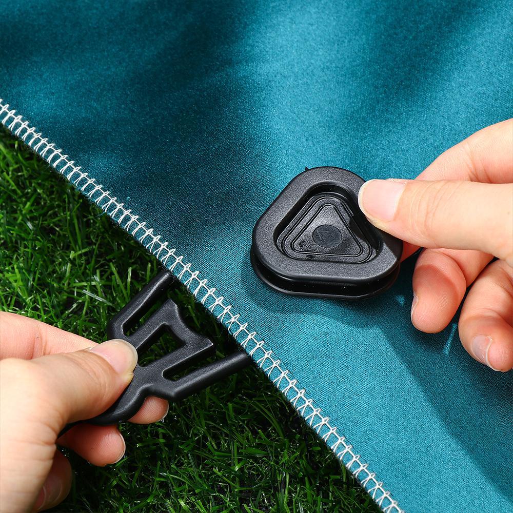 Kẹp Cố Định Dây Thừng Cắm Trại Tiện Dụng