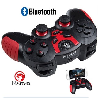 Tay Game Bluetooth MARVO GT60 PC + Mobile hàng xịn bảo hành 3 tháng 1 đổi 1