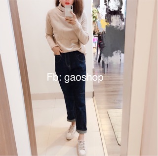Áo len xuất Hàn