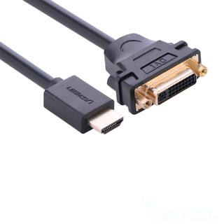 Cáp chuyển đổi hdmi sang dvi dài 1.5 mét ugreen