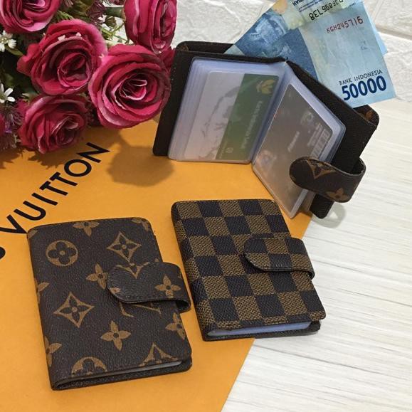 5.5 Hot Lv Card Wallet 14 Slots For Unisex