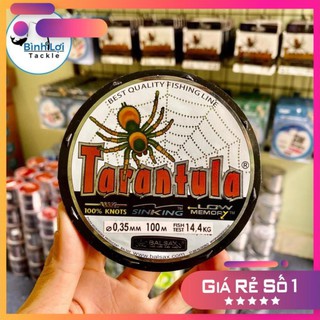 HOT [Hàng Chất Lượng] Cước câu cá tarntula hiệu con nhện - CƯỚC - 100m - TARANTULA – NHỆN