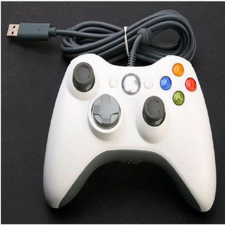 Tay Cầm Chơi Game Xbox 360 Usb - Tay Cầm Chơi Game PC, LapTop, Cắm Cổng USB
