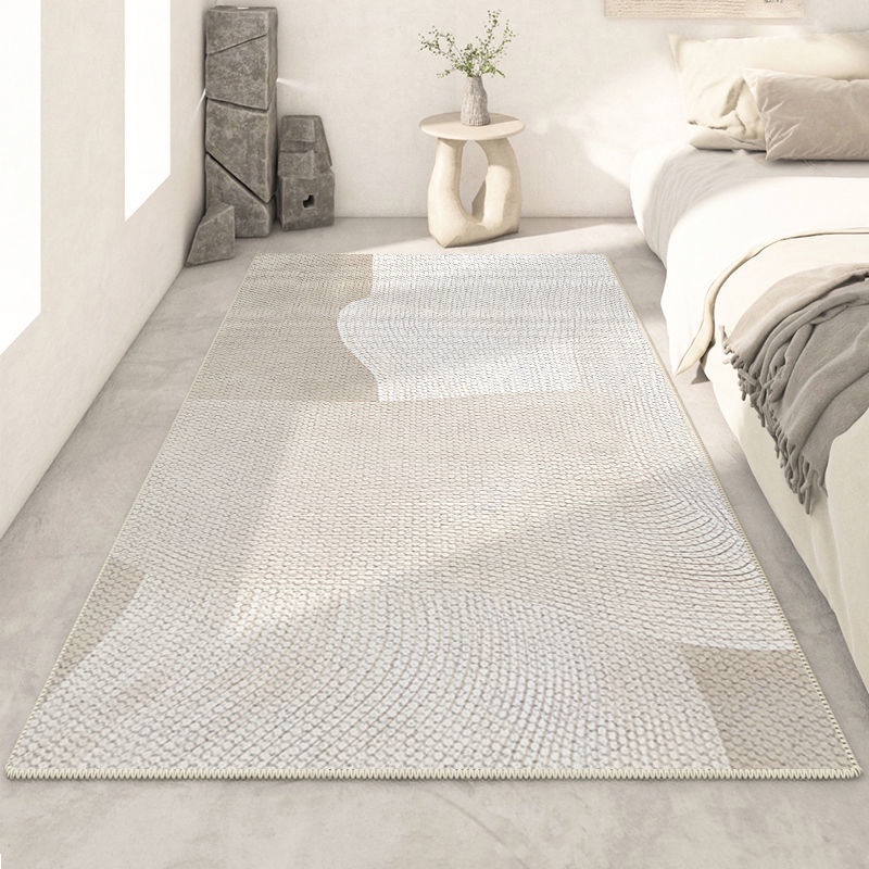 Thảm Nhung Tròn Lót Sàn Trang Trí Phòng Khách / Phòng Ngủ Phong Cách Bohemian