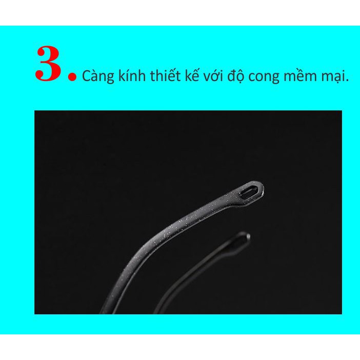 KÍNH CẬN NAM, NỮ TRÒNG KÍNH MEKA JAPAN | BigBuy360 - bigbuy360.vn