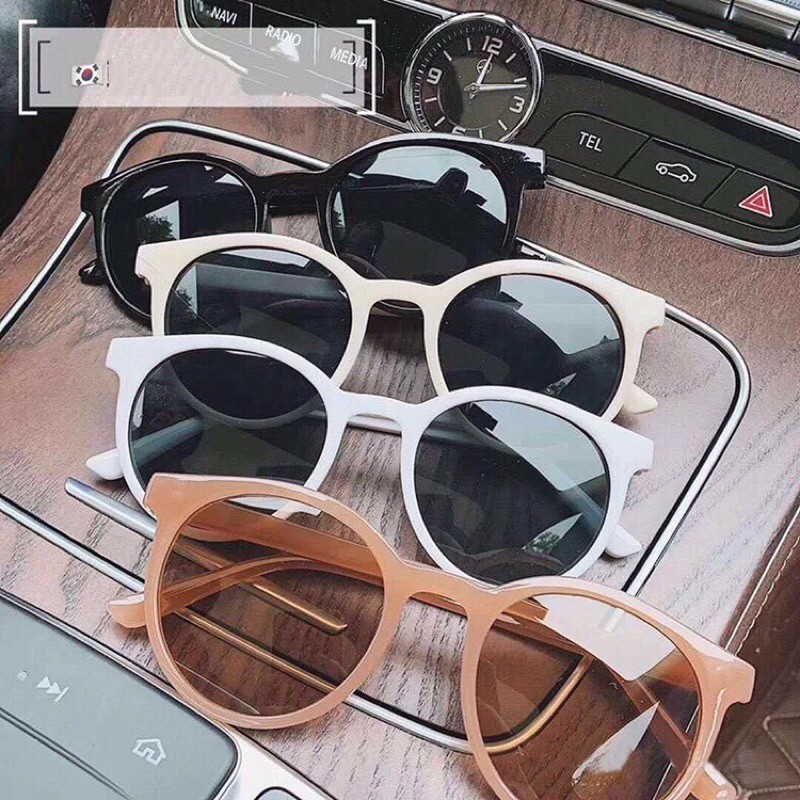 Kính râm đi biển uzzlang thời trang