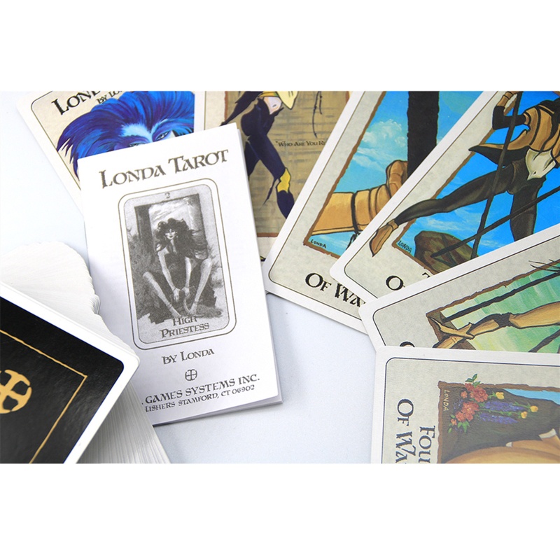 Bộ Bài Tarot 78 Lá Tiếng Anh Đầy Độc Đáo Thẻ