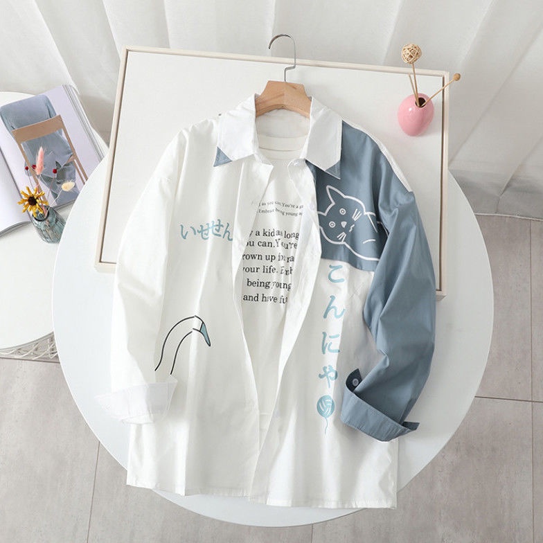 Áo sơ mi tay dài màu sắc đáng yêu thời trang trẻ trung dành cho nam