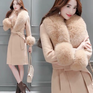 ORDER - ÁO DẠ CHOÀNG CỔ VÀ TAY LÔNG
