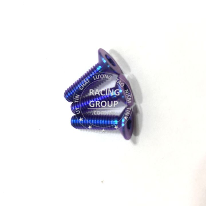 Ốc GR5 4li15 đầu dù, dẹp âm gắn các vị trí khác cùng kích thước cho nhiều dòng xe ( giá 1 con )