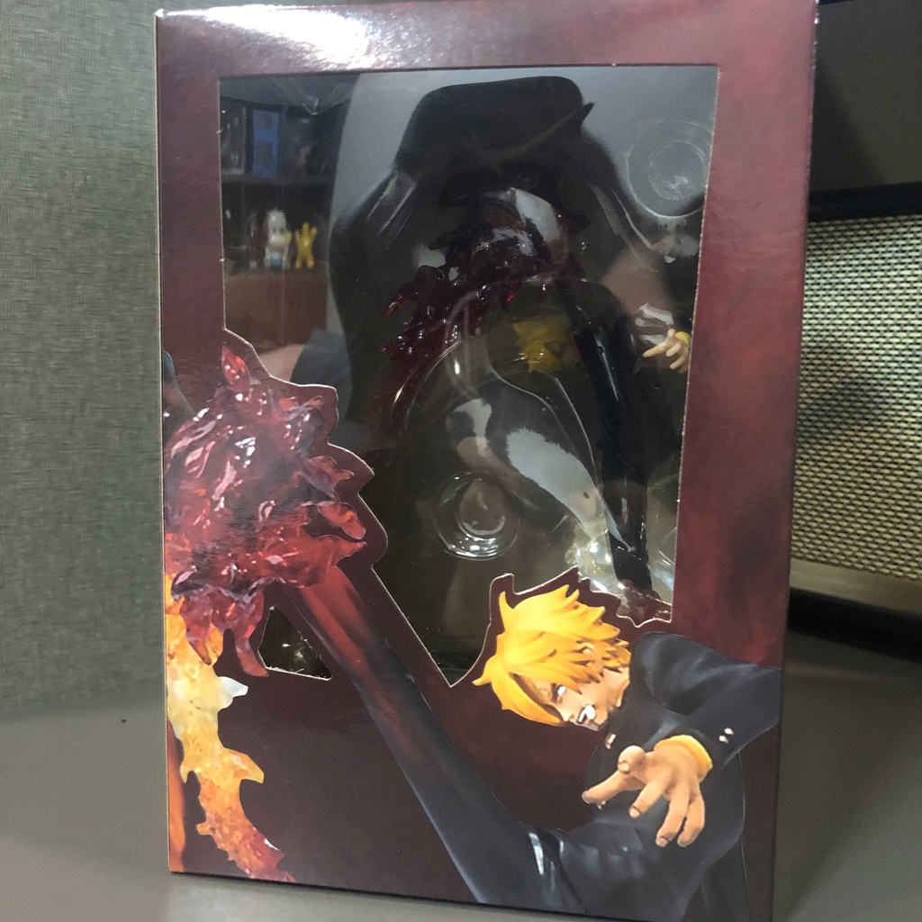 Figure / Mô hình Sanji đá lửa 17 cm