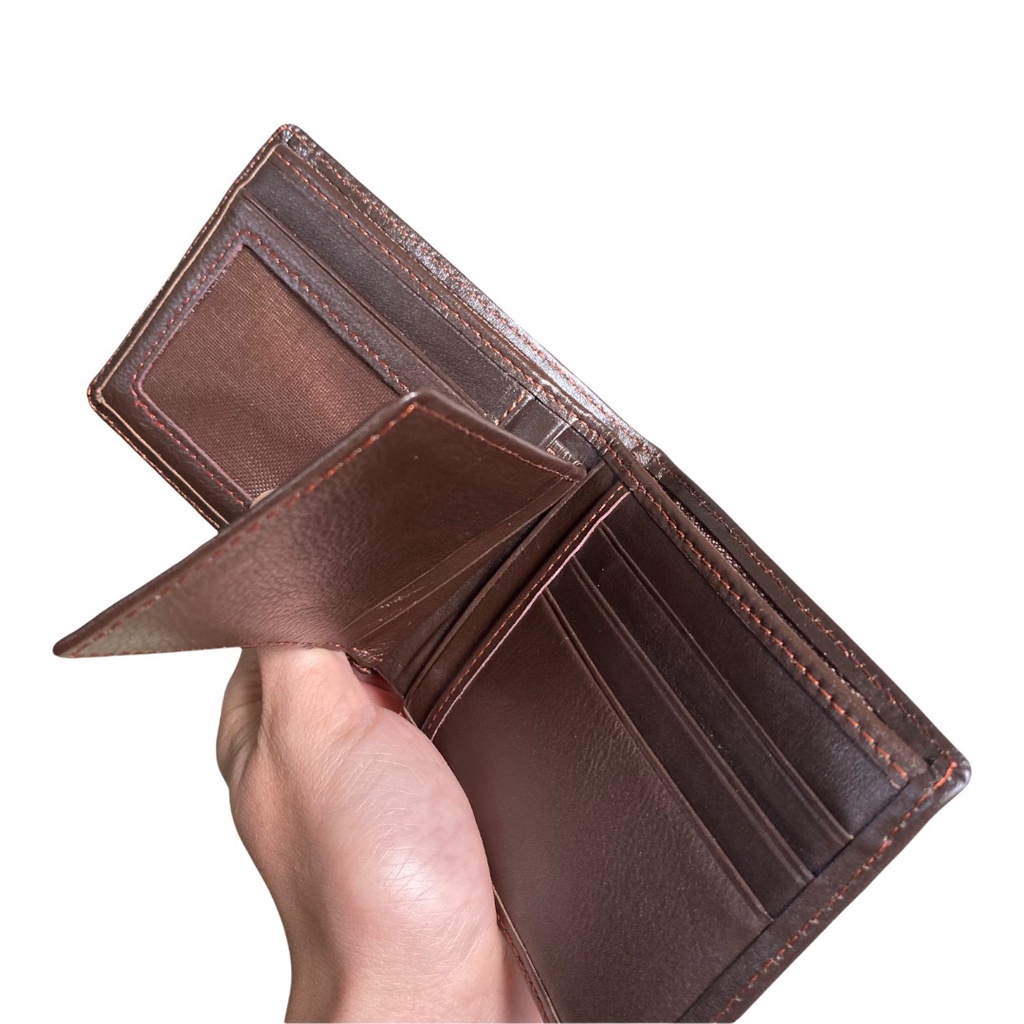 Ví Nam Bóp Nam Da Bò Thật Cao Cấp Đựng Tiền Thẻ Giấy Tờ VN02