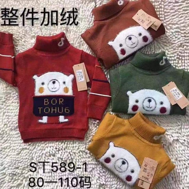 Áo len cao cổ(sĩ qate gửi hàng)