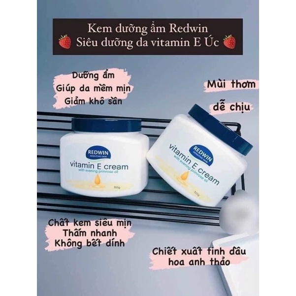 dưỡng thể vitamin E