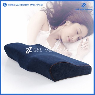 Gối Ngủ Cao Su Non Người Lớn Chống Ngáy, Đau Vai Gáy, Đau Đốt Sống Cổ GDH-04