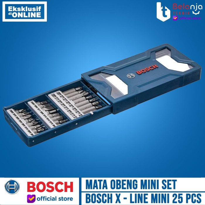 Bosch Bộ Tua Vít Mini Đầu Chữ X Chuyên Dụng