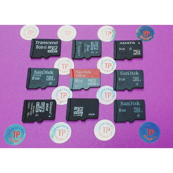 Thẻ nhớ MICRO SD CHÍNH HÃNG BH 12T  16G ,8G,4G,2G,1G | BigBuy360 - bigbuy360.vn