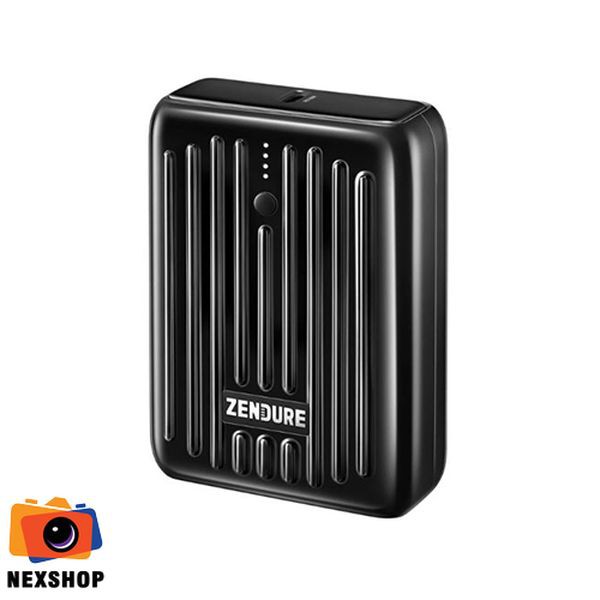 Pin dự phòng siêu nhỏ 10.000mAh typeC ZENDURE ZDSM10PD-B | Đen | Chính hãng