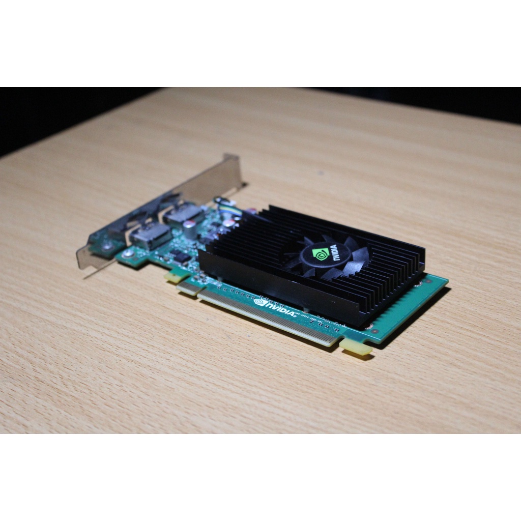Card màn hình, card đồ họa Nvidia NVS 310, bo lùn cho máy bộ case nằm, hàng tháo server 1-2U