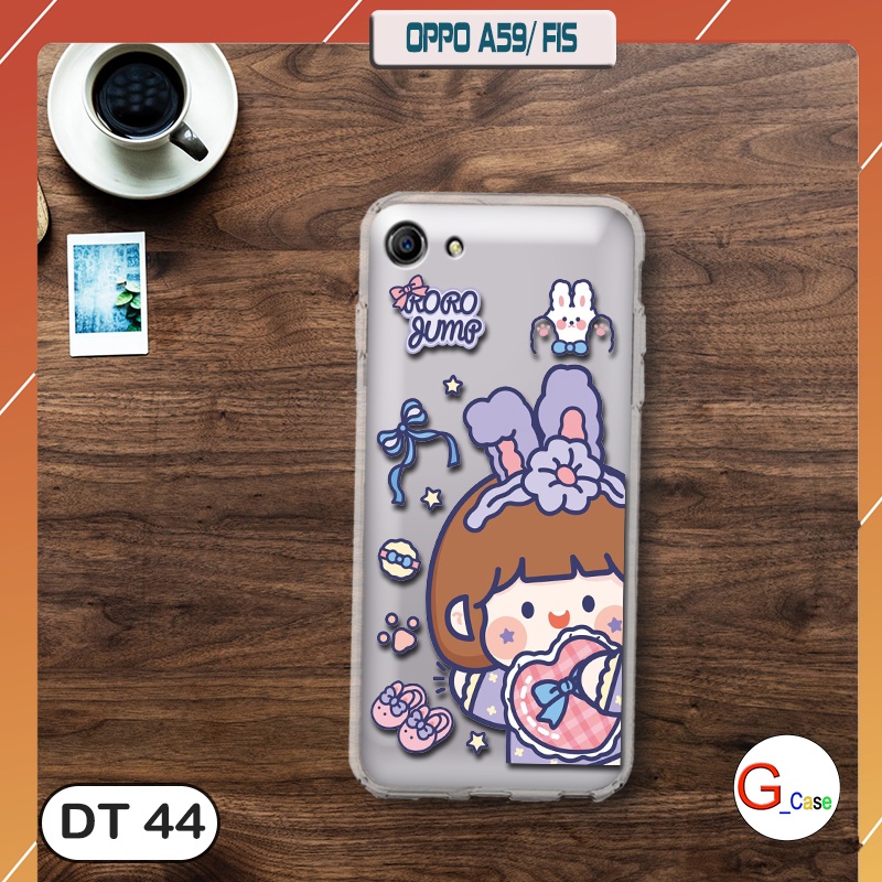 Ốp lưng dẻo OPPO A59 / F1S - in hình