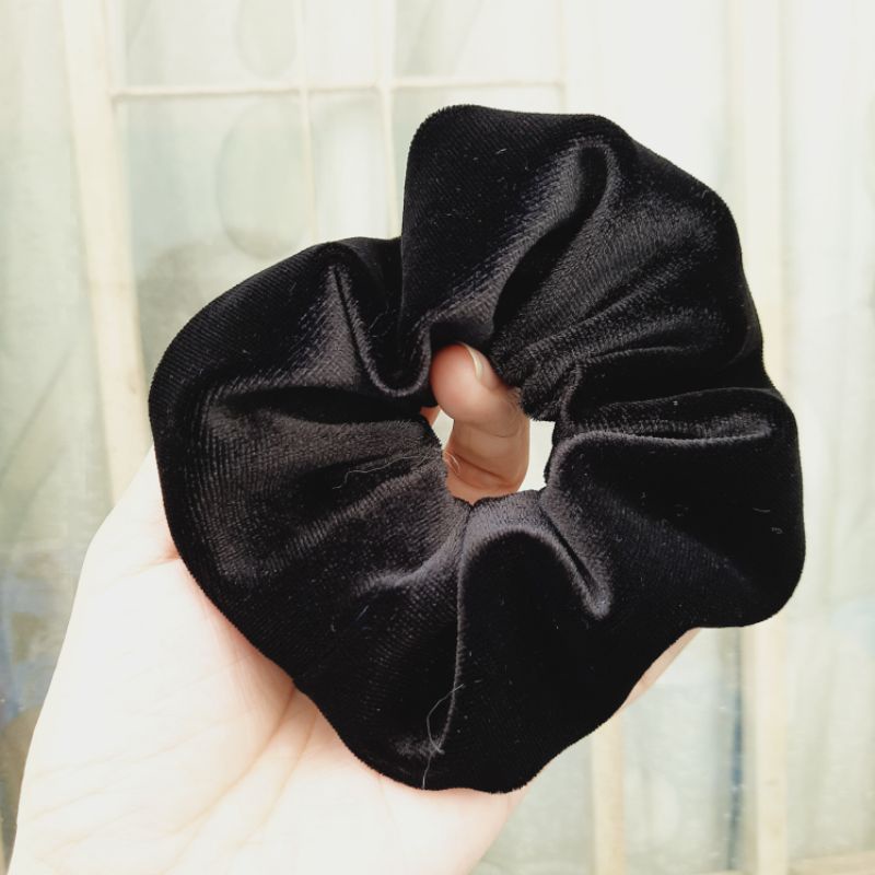 Cột tóc nhung trơn mã 1012