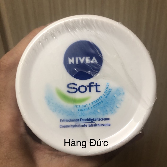 Dưỡng thể 💖FREESHIP💖 Kem dưỡng ẩm Nivea Soft Đức chống nẻ sáng da 50ml- 200ml | BigBuy360 - bigbuy360.vn