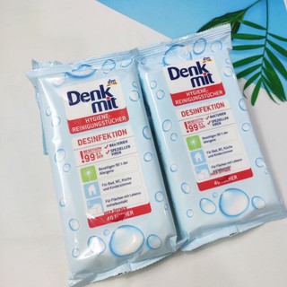Khăn Giấy Ướt Denkmit 40 tờ