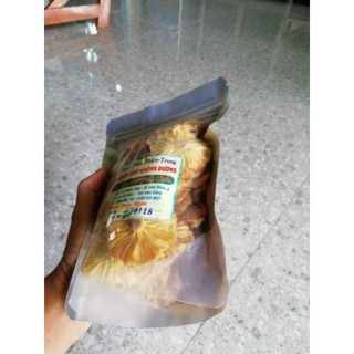 Khóm sấy khô dẻo (làm từ khóm tươi chín)
